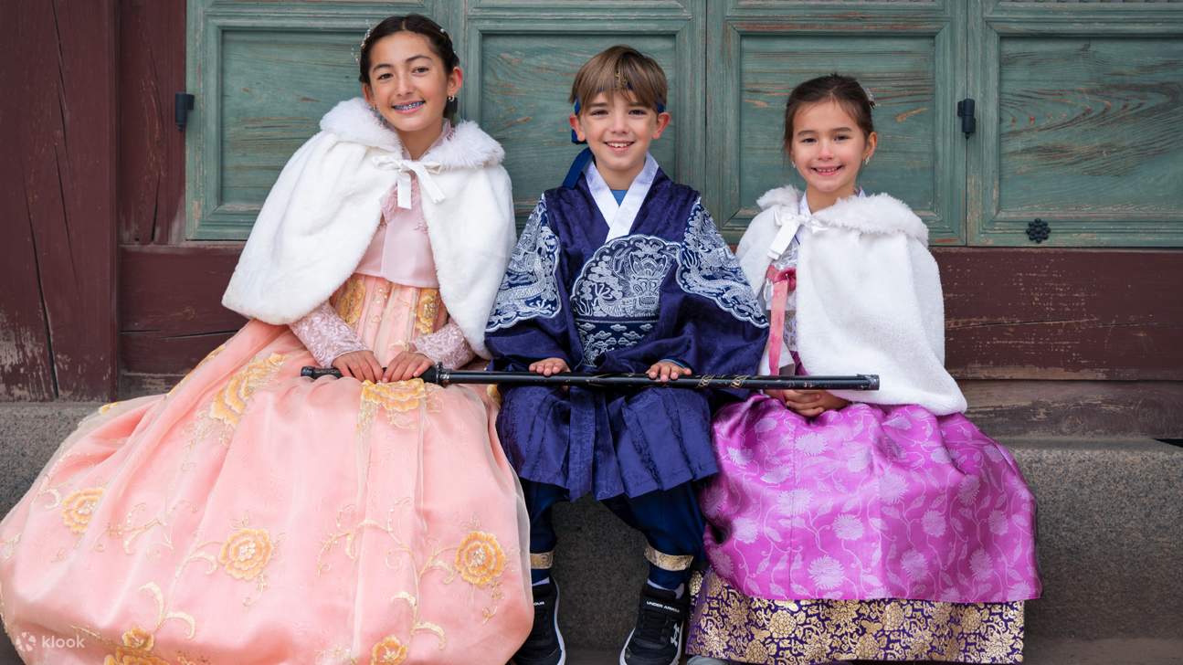 [Daehan Hanbok] Experiencia de alquiler de Hanbok y sesión de fotos en Gyeongbokgung